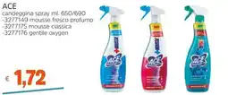 Stop&Shop candeggina spray ACE offerta
