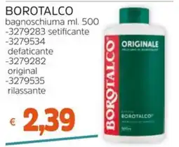 Stop&Shop BOROTALCO bagnoschiuma offerta