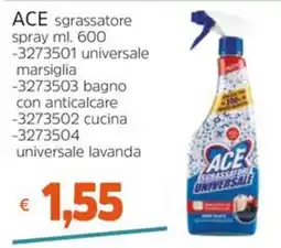 Stop&Shop ACE sgrassatore universale offerta