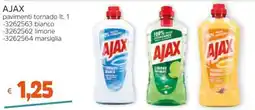Stop&Shop AJAX pavimenti tornado offerta