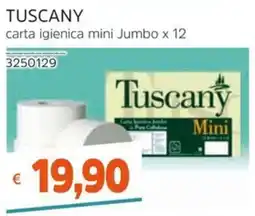 Stop&Shop carta igienica mini Jumbo Tuscany offerta