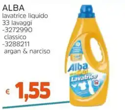 Stop&Shop Alba lavatrice liquido offerta