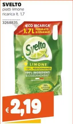 Stop&Shop Svelto piatti limone offerta