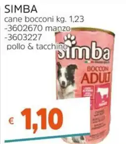 Stop&Shop Simba bocconi adult offerta