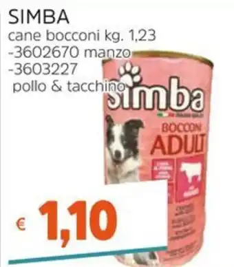 Stop&Shop Simba bocconi adult offerta