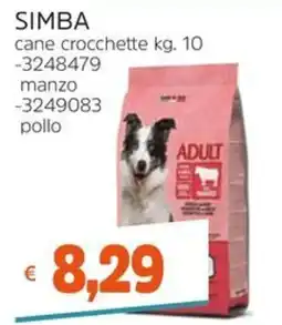 Stop&Shop SIMBA cane crocchette offerta