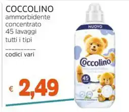Stop&Shop Coccolino ammorbidente concentrato offerta