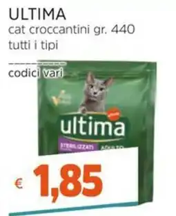Stop&Shop ULTIMA cat croccantini offerta