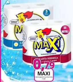 Irys MAXI Carta igienica offerta