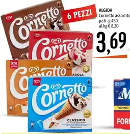 Emisfero Cornetto assortito offerta