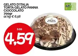 Hardis GELATO D'ITALIA TORTA GELATO PANNA CIOCCOLATO offerta