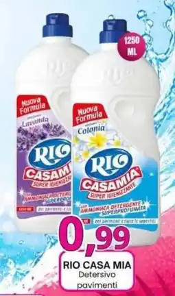 Irys RIO CASAMIA Detersivo pavimenti offerta