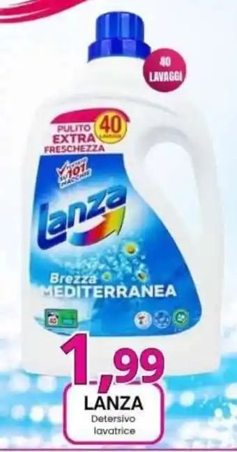LANZA Detersivo lavatrice