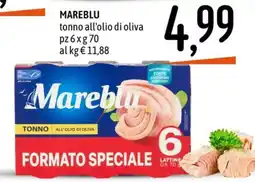 Emisfero Mareblu tonno all'olio di oliva offerta