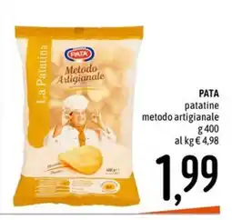 Emisfero PATA patatine metodo artigianale offerta