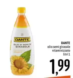 Emisfero DANTE olio semi girasole vitaminizzato offerta