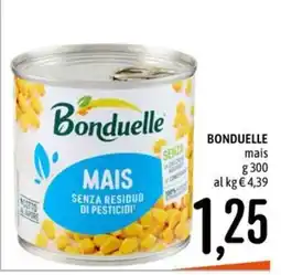 Emisfero Bonduelle mais offerta