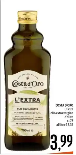 Emisfero Costa d'Oro L'Extra offerta