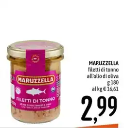 Emisfero MARUZZELLA filetti di tonno all'olio di oliva offerta