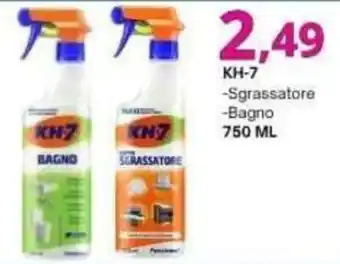 KH-7 Sgrassatore Bagno