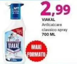Irys VIAKAL Anticalcare classico spray offerta