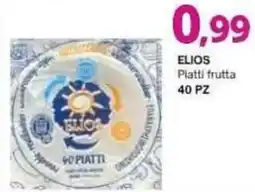 Irys ELIOS Piatti frutta offerta