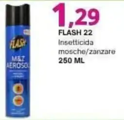 Irys FLASH Insetticida mosche/zanzare offerta
