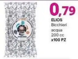 Irys ELIOS Bicchieri acqua offerta