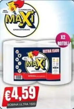 Irys MAXI BORINA ULTRA 1500 offerta