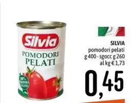 Emisfero Silvia pomodori pelati offerta