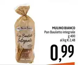 Emisfero MULINO BIANCO Pan Bauletto integrale offerta