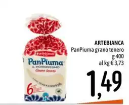 Emisfero ARTEBIANCA PanPiuma grano tenero offerta