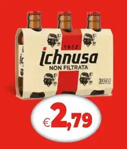 IperFamila Ichnusa non filtrata offerta