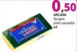 Irys ARCASA Spugna piatti salvadita offerta