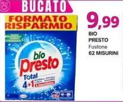 Irys bio Presto Total offerta