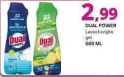 Irys Dual Power Lavastoviglie gel offerta