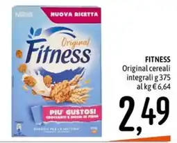 Emisfero Fitness Original cereali integrali offerta