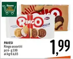 Emisfero Ringo assortiti offerta