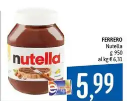 Emisfero Nutella offerta
