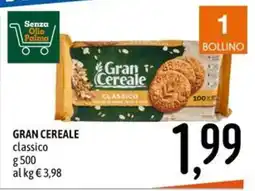 Emisfero Gran Cereale classico offerta