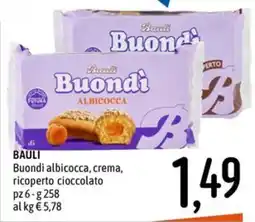 Emisfero Buondì albicocca offerta