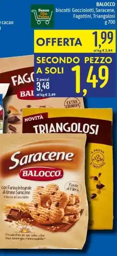 Emisfero Saracene BALOCCO Triangolosi offerta