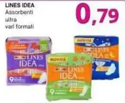 Irys Lines Idea Assorbenti ultra offerta