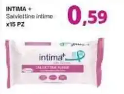 Irys intima+ Salviettine intime offerta