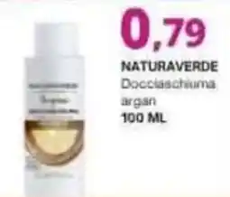 Irys NATURAVERDE Docciaschiuma argan offerta