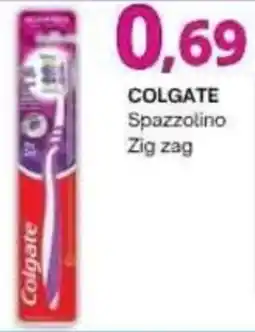 Irys Colgate Spazzolino Zig zag offerta