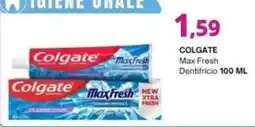 Irys Colgate Max Fresh offerta