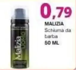 Irys Malizia Schiuma da barba offerta