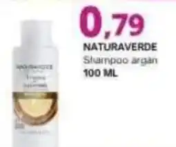 Irys NATURAVERDE Shampoo argan offerta
