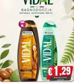 Irys Bagnodoccia Vidal offerta